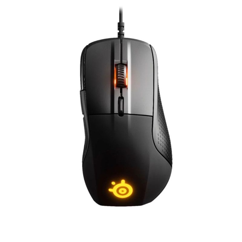 SteelSeries Rival 710 Optical Wired Gaming Mouse - Black - فأرة